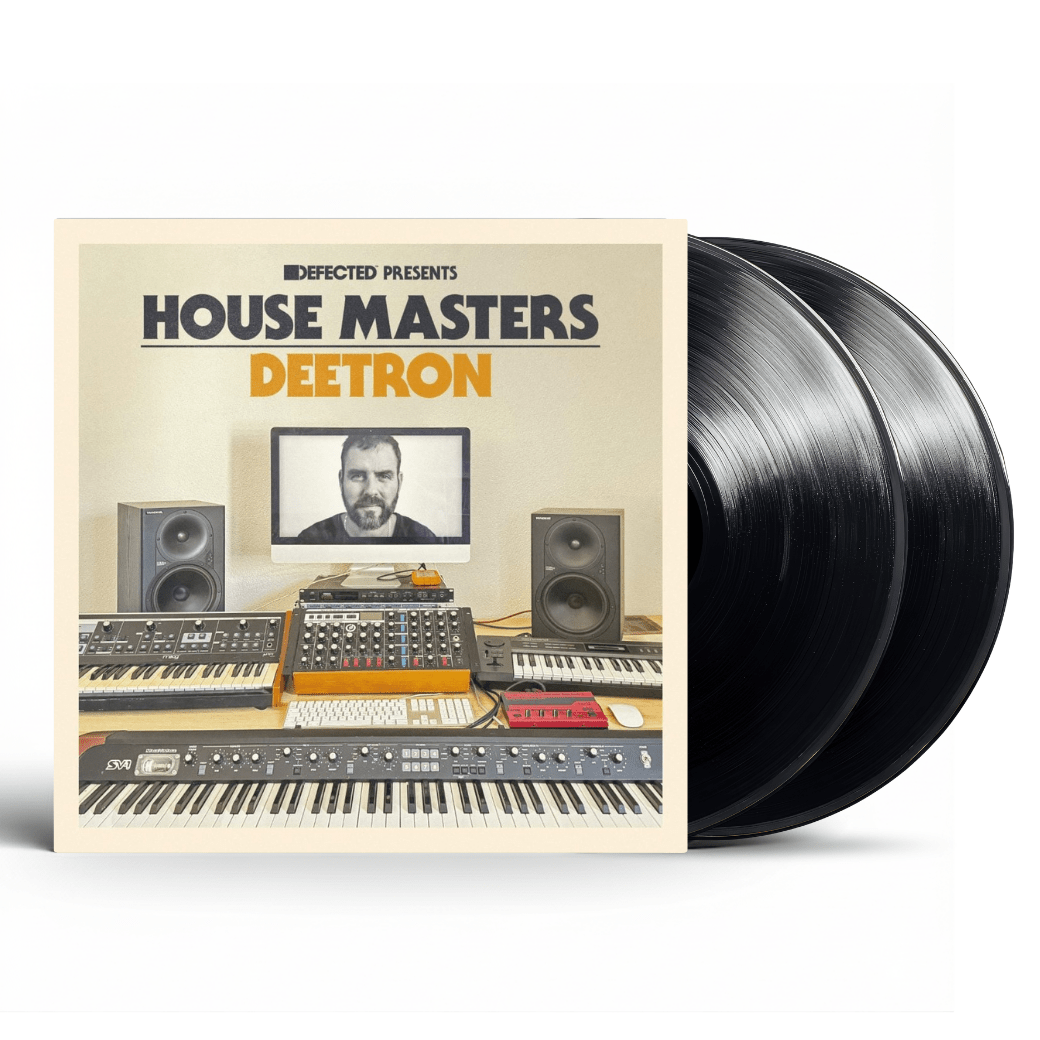 Various Artists - Defected Presents House Masters: Deetron - (Vinyl LP)