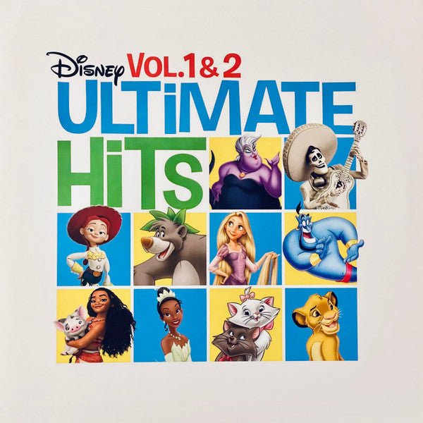 Various Artists - Disney Ultimate Hits Volume 1 & 2 - Green & Blue (Vinyl LP)