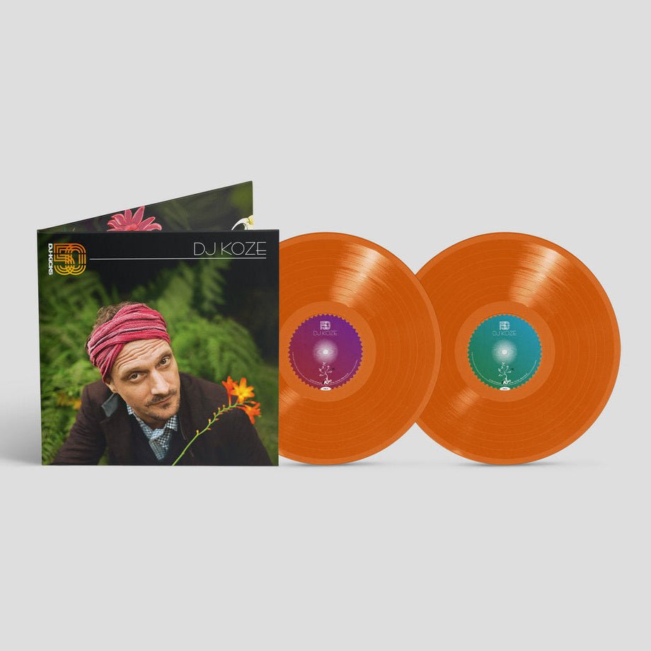Various Artists - DJ Kicks: DJ Koze - 50th Anniversary Orange (Vinyl LP)