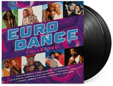 Various Artists - Eurodance Collected - (Vinyl LP)