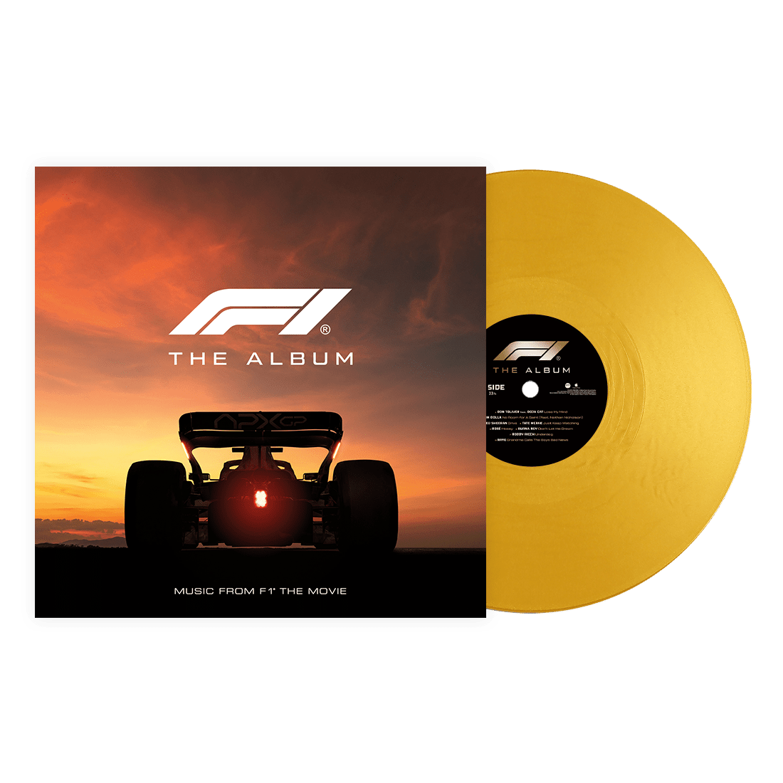 Various Artists - F1 The Album - Gold (Vinyl LP)