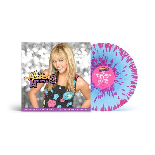 Various Artists - Hannah Montana 3 Soundtrack - Pink Splatter (Vinyl LP)