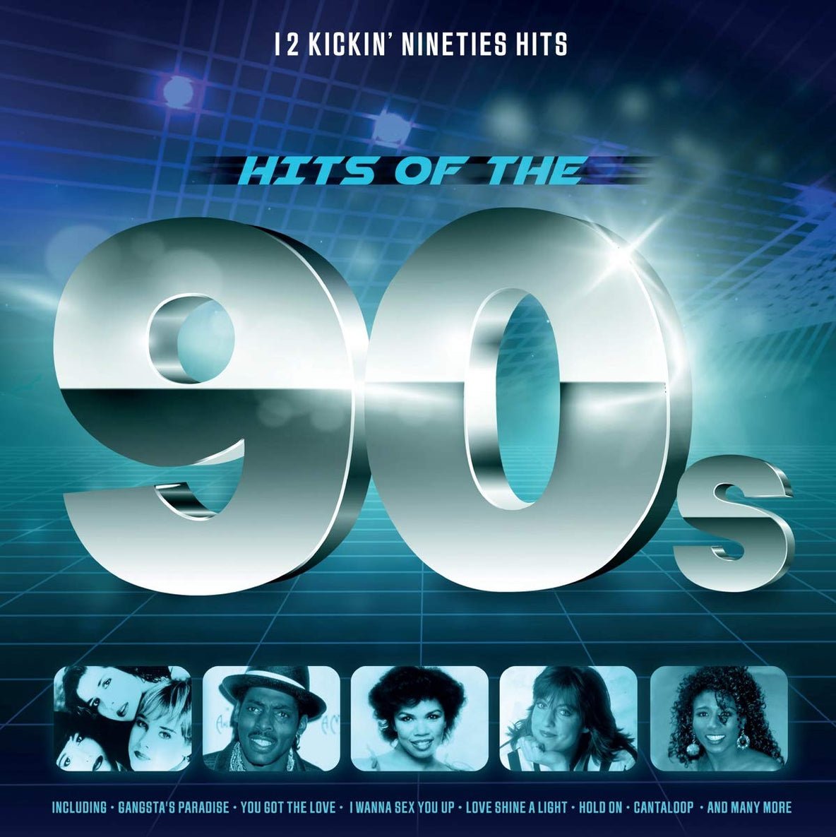 Various Artists - Hits of the 90s - (Vinyl LP)