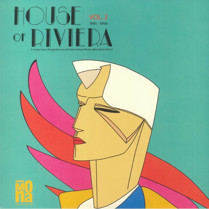 Various Artists – House Of Riviera Volume 2 1991-1994 - (Vinyl LP)