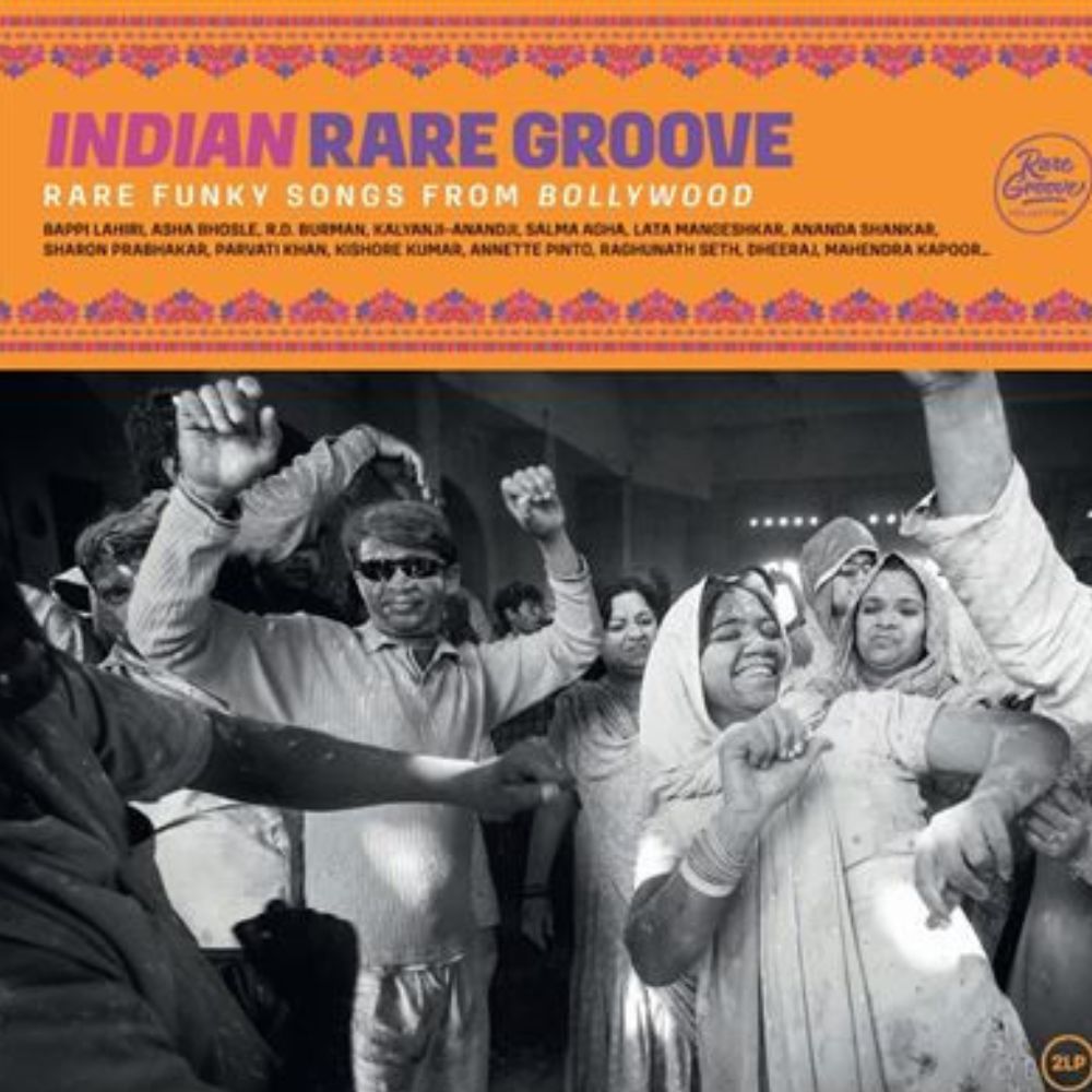 Various Artists – Indian Rare Groove - (Vinyl LP)