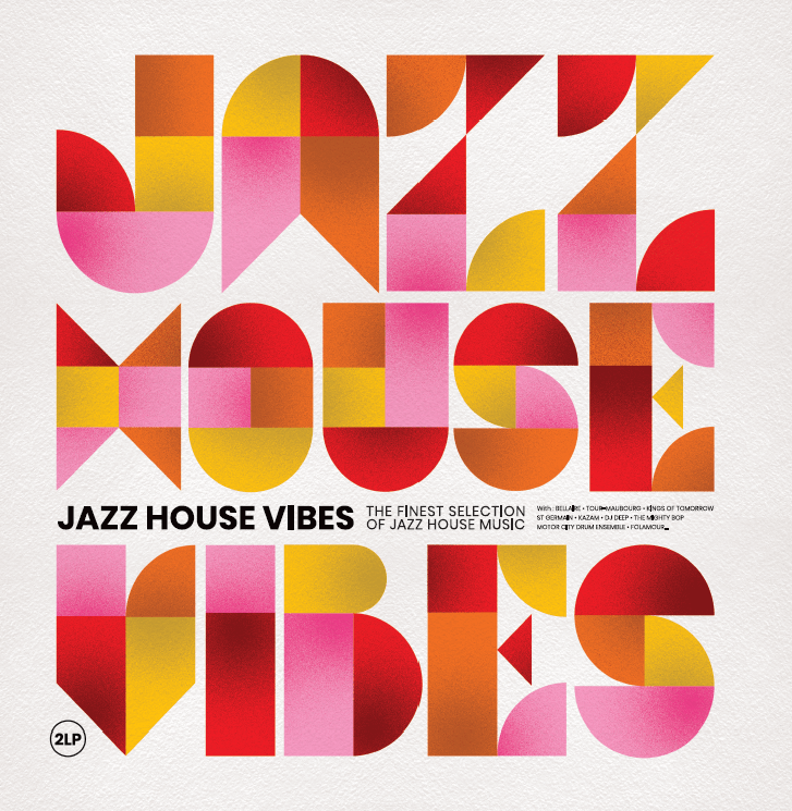 Various Artists - Jazz House Vibes: The Finest Selection Of Jazz House Music - (Vinyl LP)