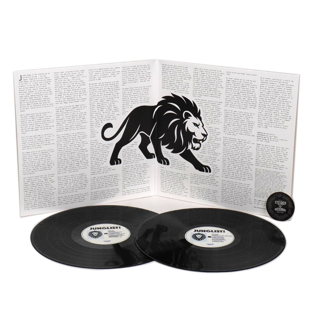 Various Artists - Junglist!: Old Skool Ragga D&B Jungle 1993-95 - (Vinyl LP)