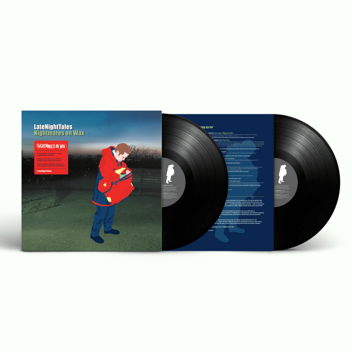 Various Artists - Late Night Tales: Nightmares On Wax - (Vinyl LP)