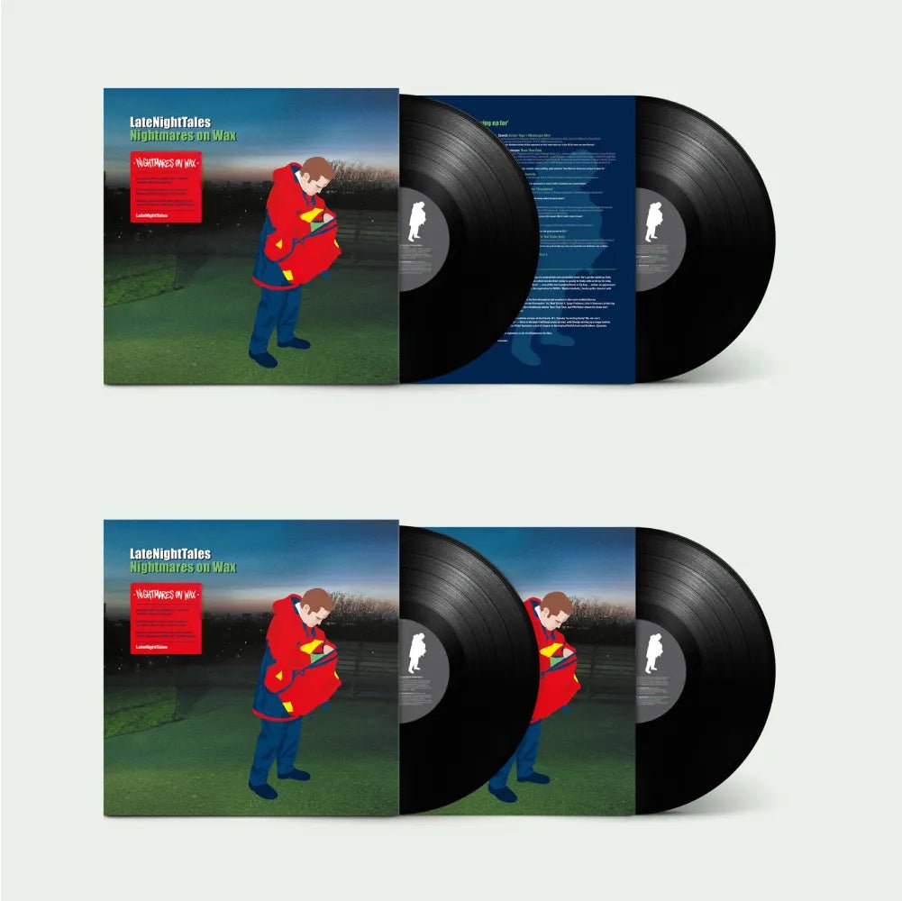 Various Artists - Late Night Tales: Nightmares On Wax - (Vinyl LP)
