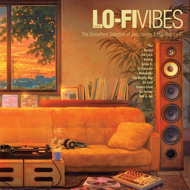 Various Artists - Lo Fi Vibes: The Smoothest Selection Of Jazz, House & Hip Hop Lo Fi - (Vinyl LP)