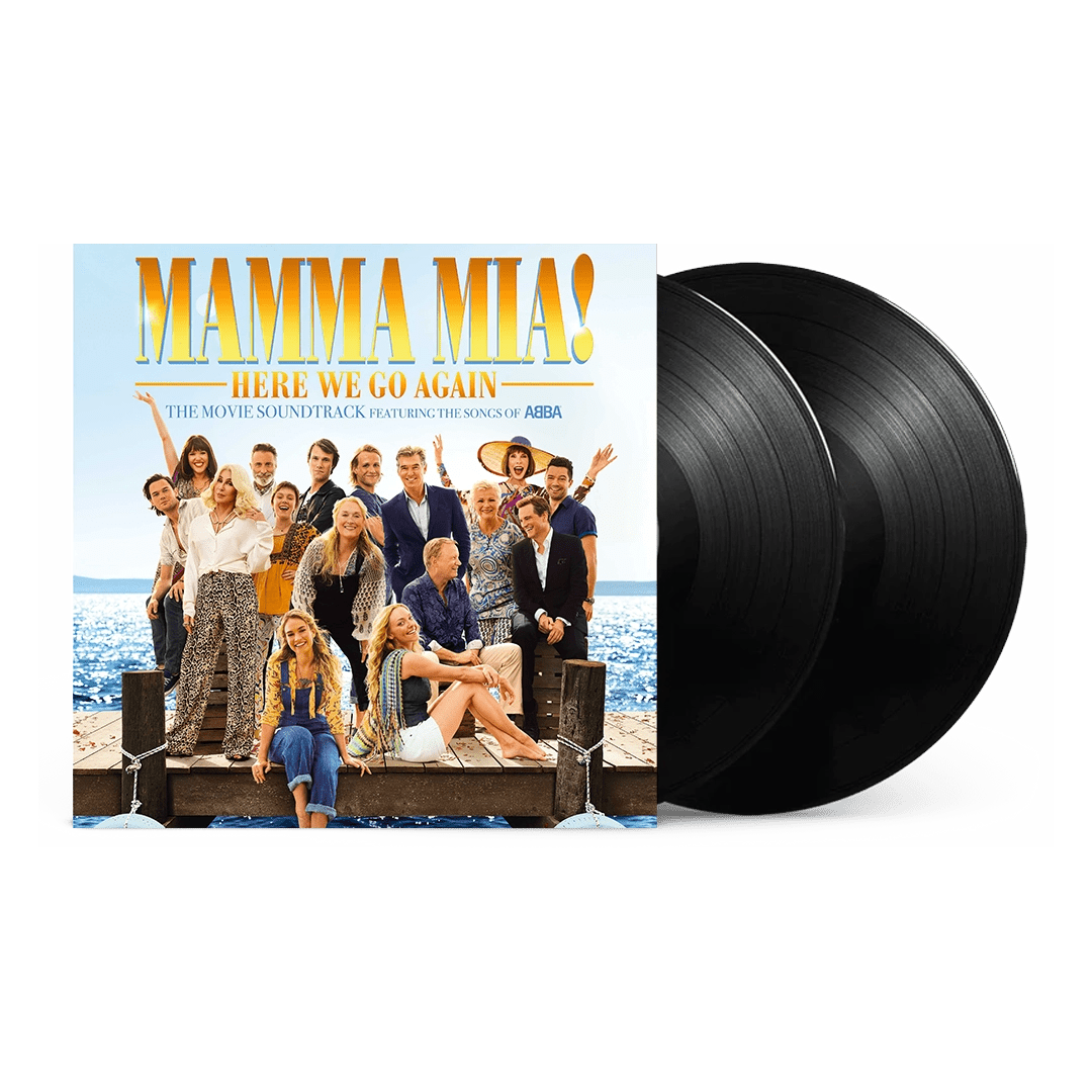 Various Artists - Mama Mia! Here We Go Again Official Soundtrack - (Vinyl LP)