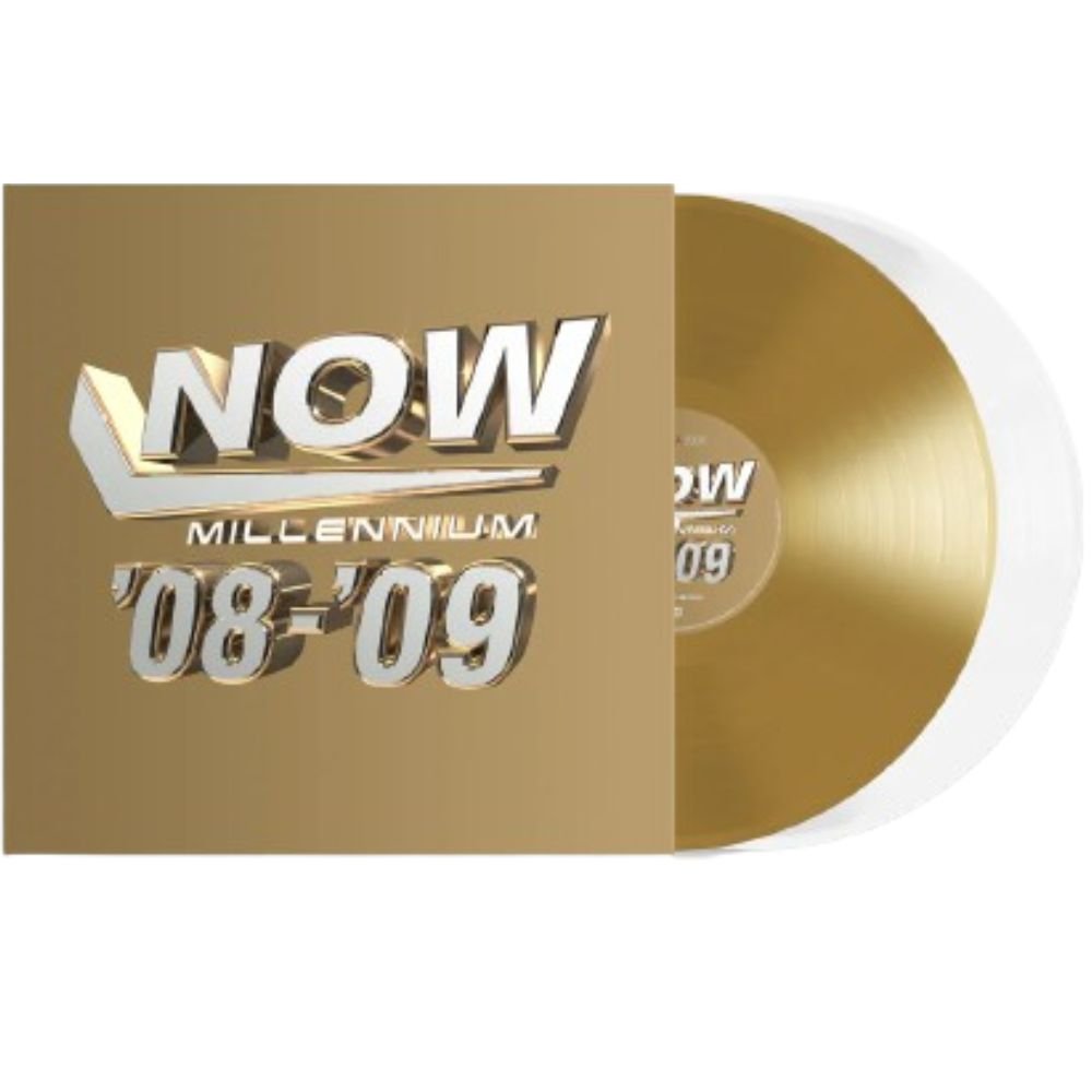 Various Artists - NOW Millenium '08 - '09 - Gold and White (Vinyl LP)
