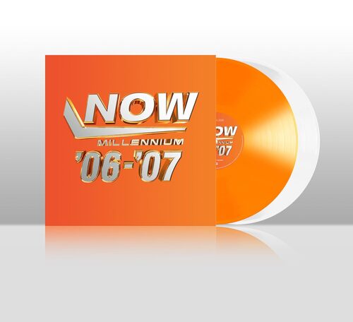 Various Artists – Now Millennium '06-'07 - Orange & White (Vinyl LP)