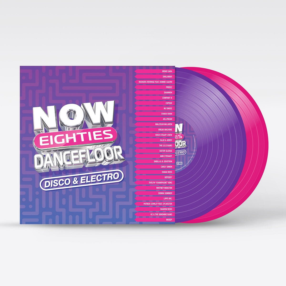 Various Artists - Now That’s What I Call 80s Dancefloor: Disco & Electro - Coloured (Vinyl LP)