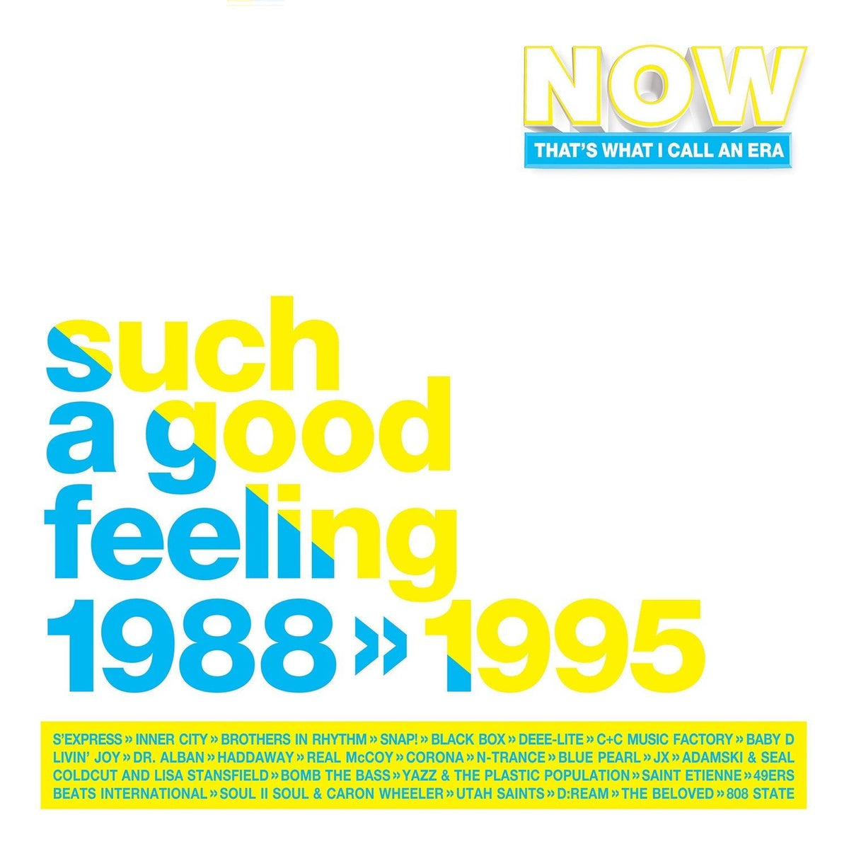 Various Artists - NOW That's What I Call An Era: Such a Good Feeling 1988-1995 - (Vinyl LP)