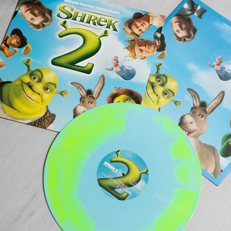 Various Artists - Shrek 2 - Original Motion Picture Soundtrack - Sky Blue & Green (Vinyl LP)