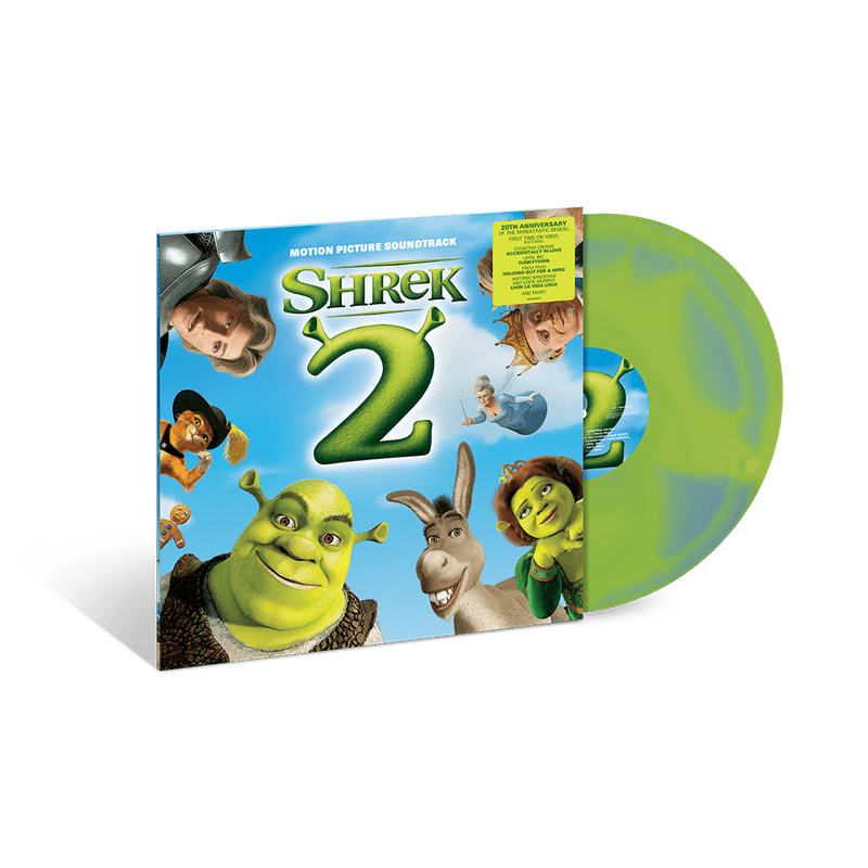 Various Artists - Shrek 2 - Original Motion Picture Soundtrack - Sky Blue & Green (Vinyl LP)