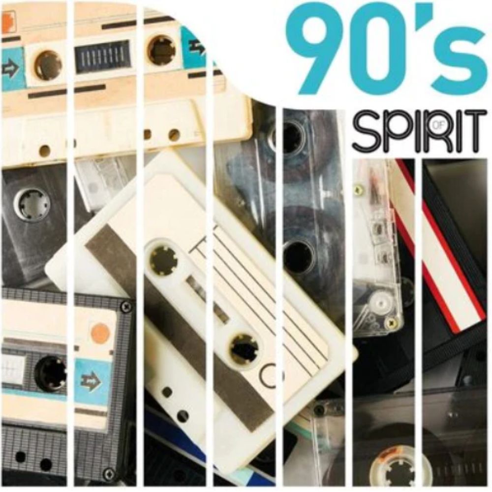 Various Artists - Spirit Of 90's - (Vinyl LP)