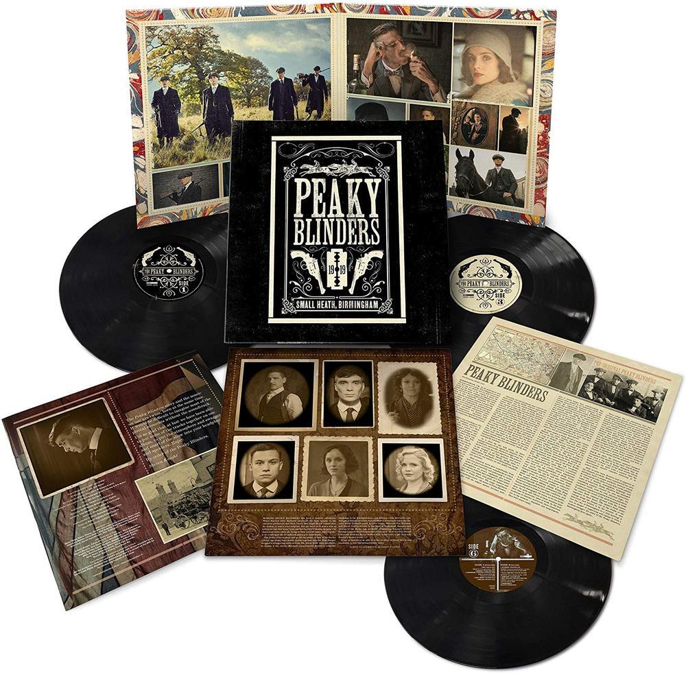 Various Artists - Peaky Blinders (The Official Soundtrack) - (Vinyl LP)