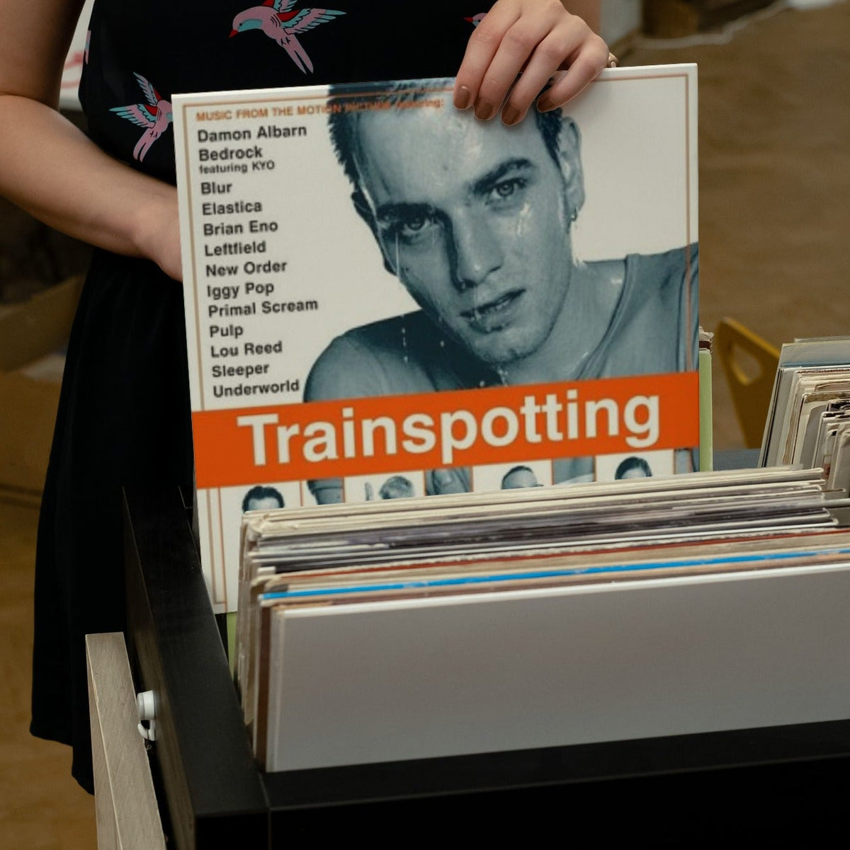 Various Artists - Trainspotting (Music From The Motion Picture) - (Vinyl LP)
