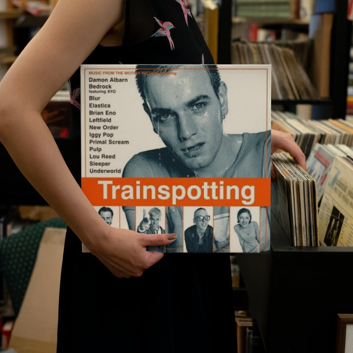 Various Artists - Trainspotting (Music From The Motion Picture) - (Vinyl LP)