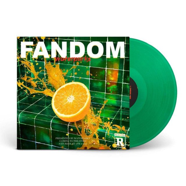 Waterparks - Fandom - Green 【Vinyl LP 】