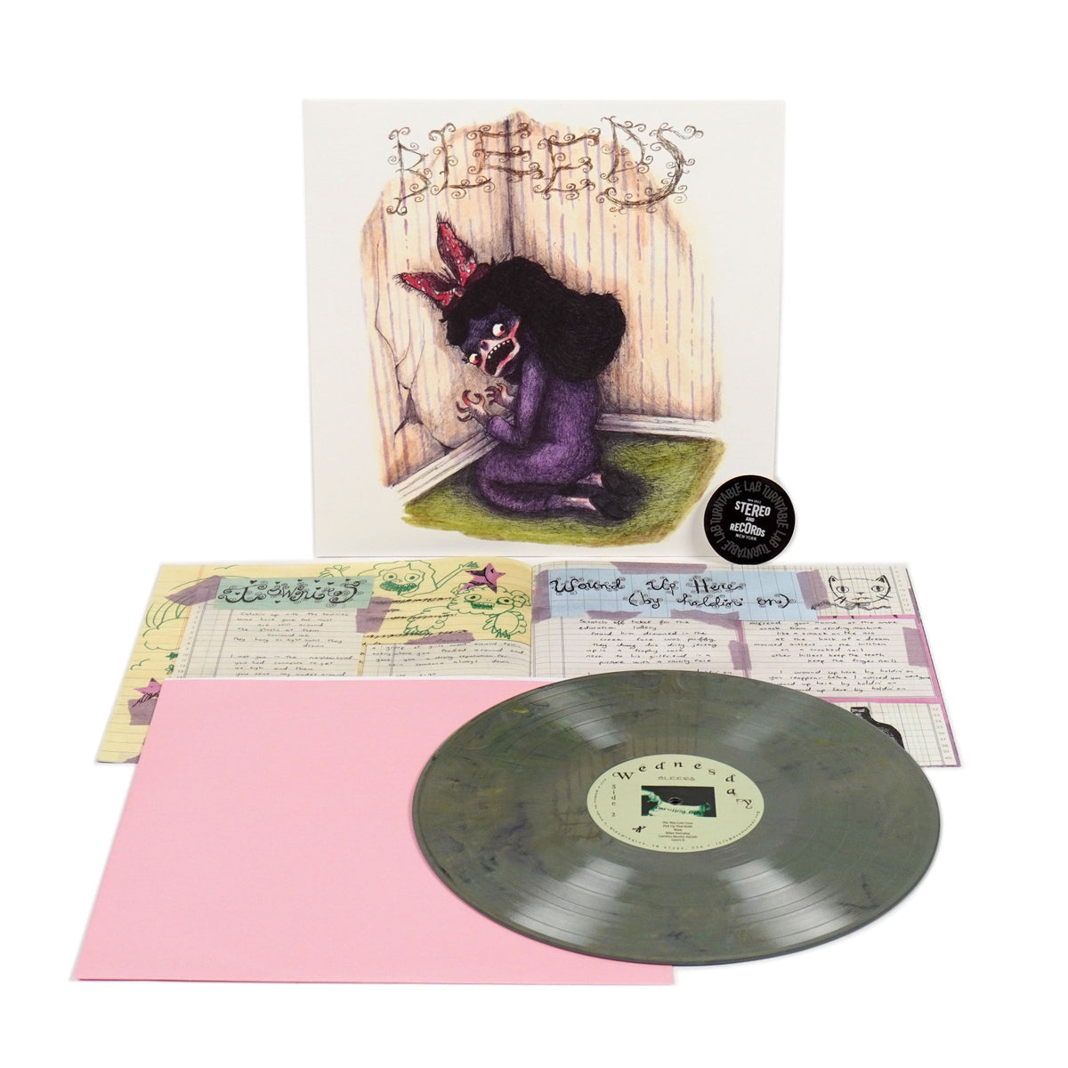 Wednesday: Bleeds (Eco Colored Vinyl) {Vinyl LP}