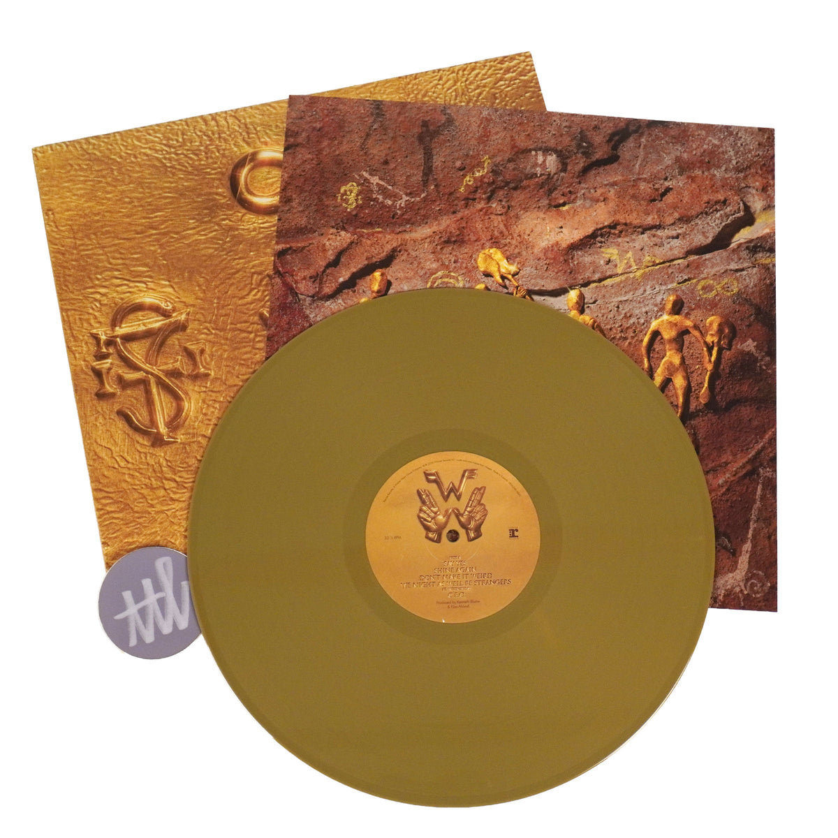 Weezer: Weezer - Gold Album (Indie Exclusive) {Vinyl LP}