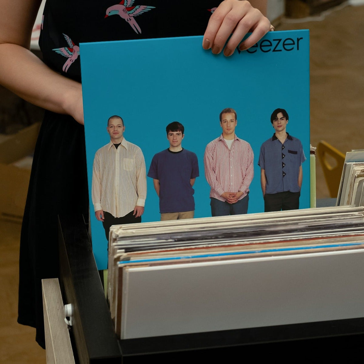Weezer - Weezer (Blue Album) - 【Vinyl LP 】