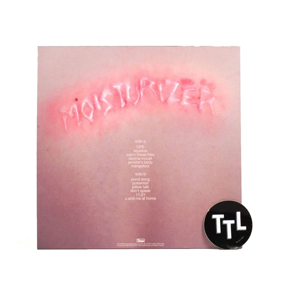 Wet Leg: Moisturizer (Pink Colored Vinyl) {Vinyl LP}