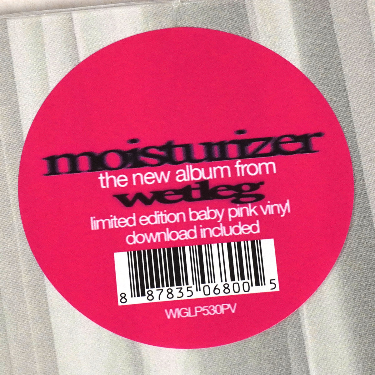 Wet Leg: Moisturizer (Pink Colored Vinyl) {Vinyl LP}