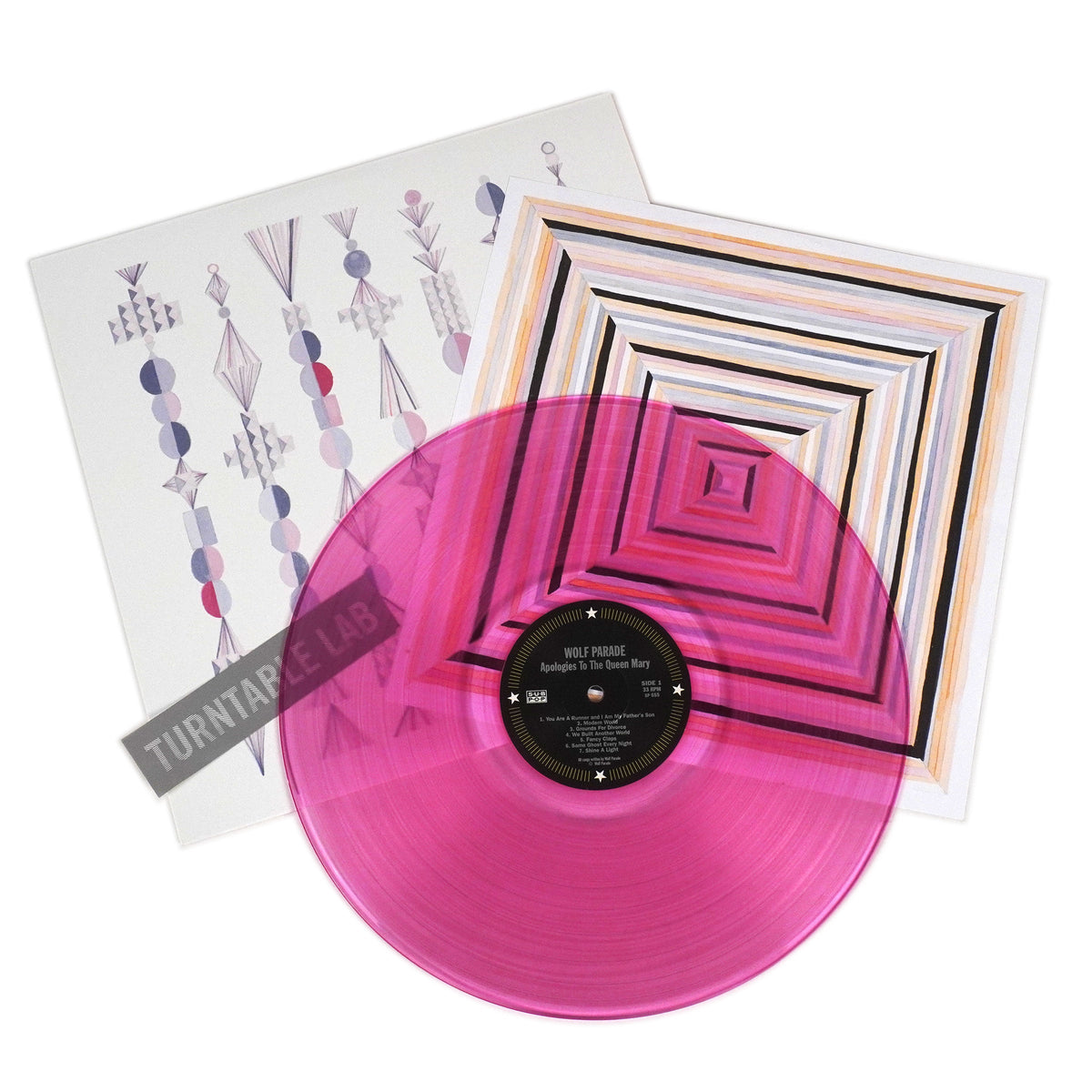 Wolf Parade: Apologies To The Queen Mary (Colored Vinyl) {Vinyl LP}