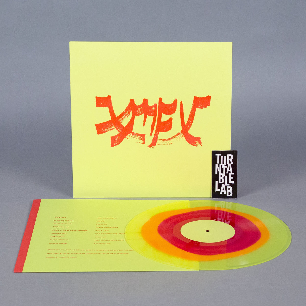 Xiu Xiu: Xiu Mutha F*ckin' Xiu Vol.1 (Colored Vinyl) {Vinyl LP} - Turntable Lab Exclusive