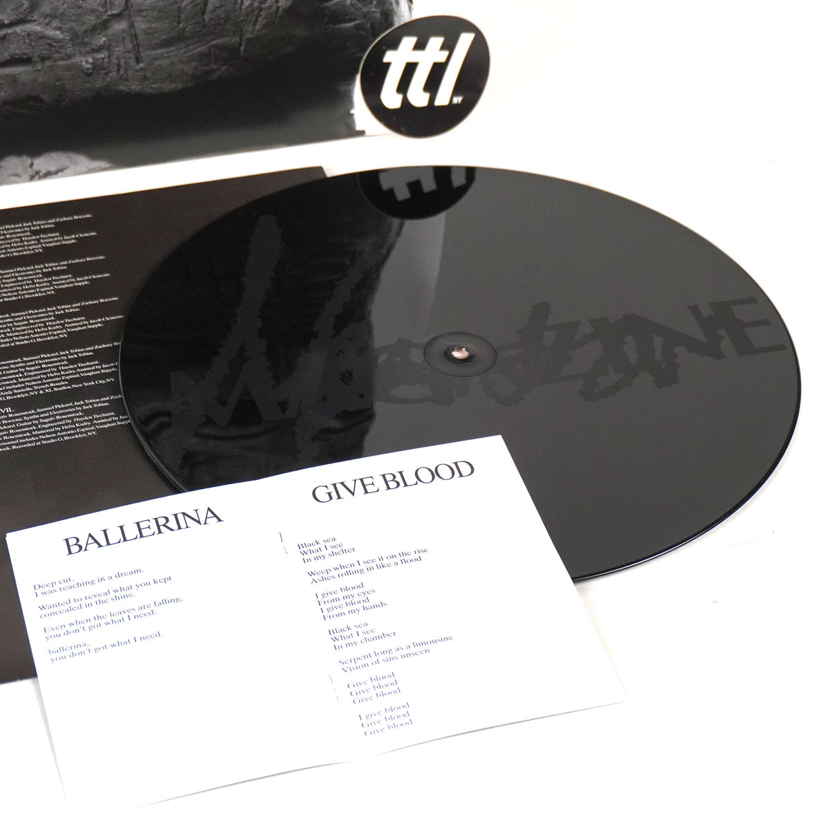 YHWH Nailgun: Magazine {Vinyl LP}
