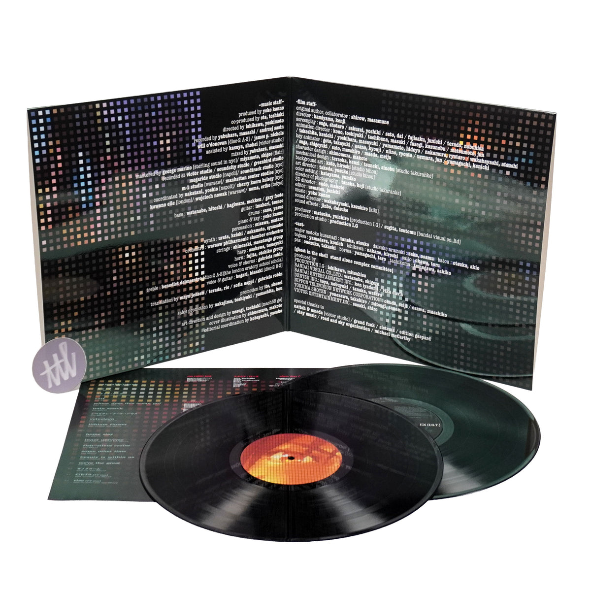 Yoko Kanno: Ghost In The Shell - Stand Alone Complex Soundtrack Plus Vinyl 2LP