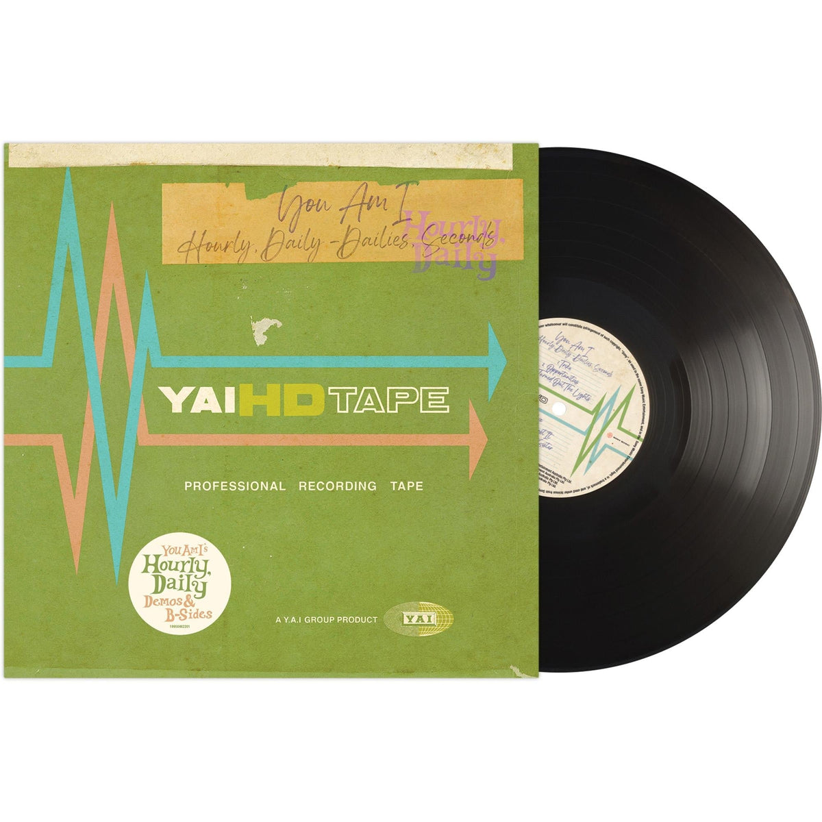 You Am I - Hourly, Daily: Dailies, Seconds (Demo's & B'Sides) - (Vinyl LP)