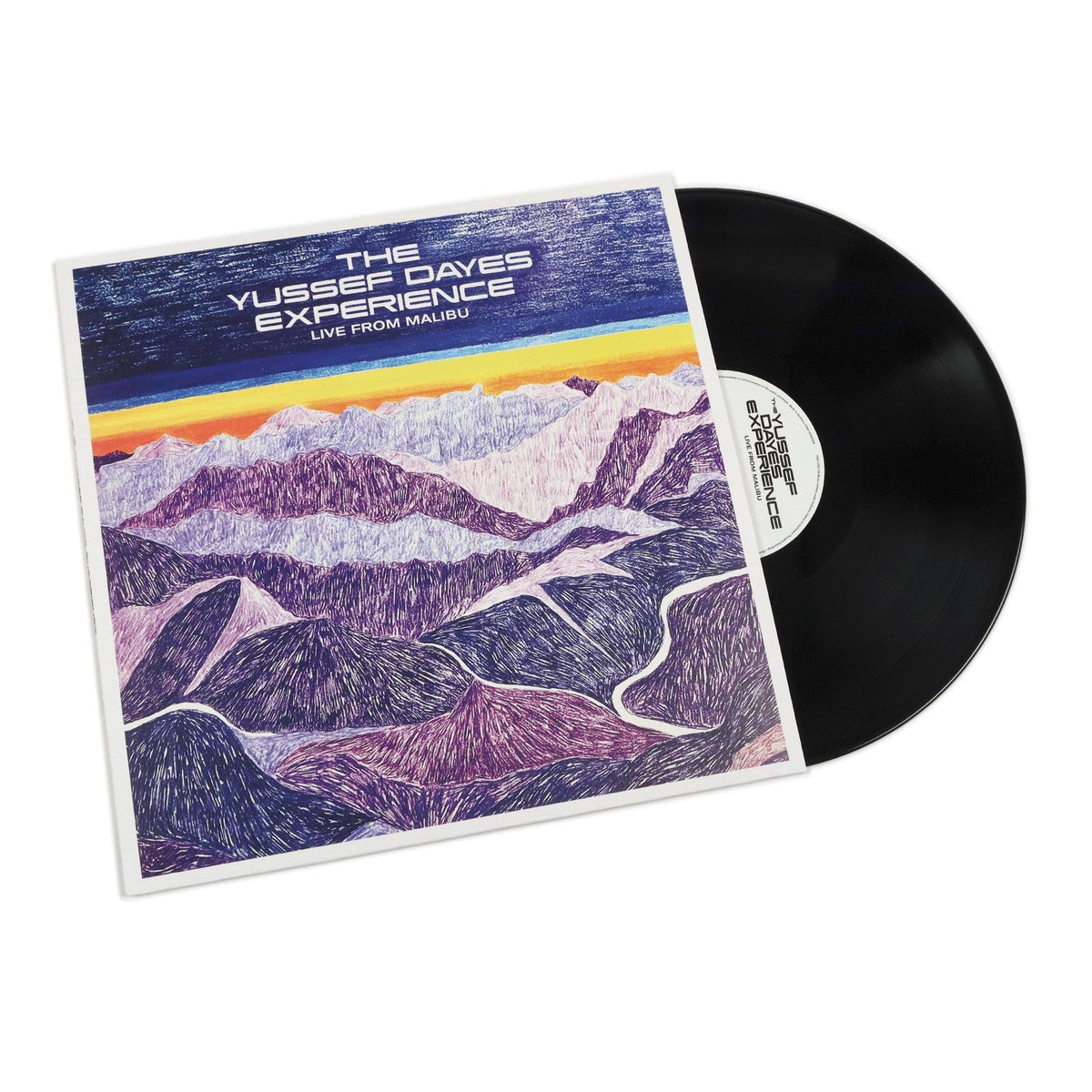 Yussef Dayes - The Yussef Dayes Experience Live From Malibu - (Vinyl LP)