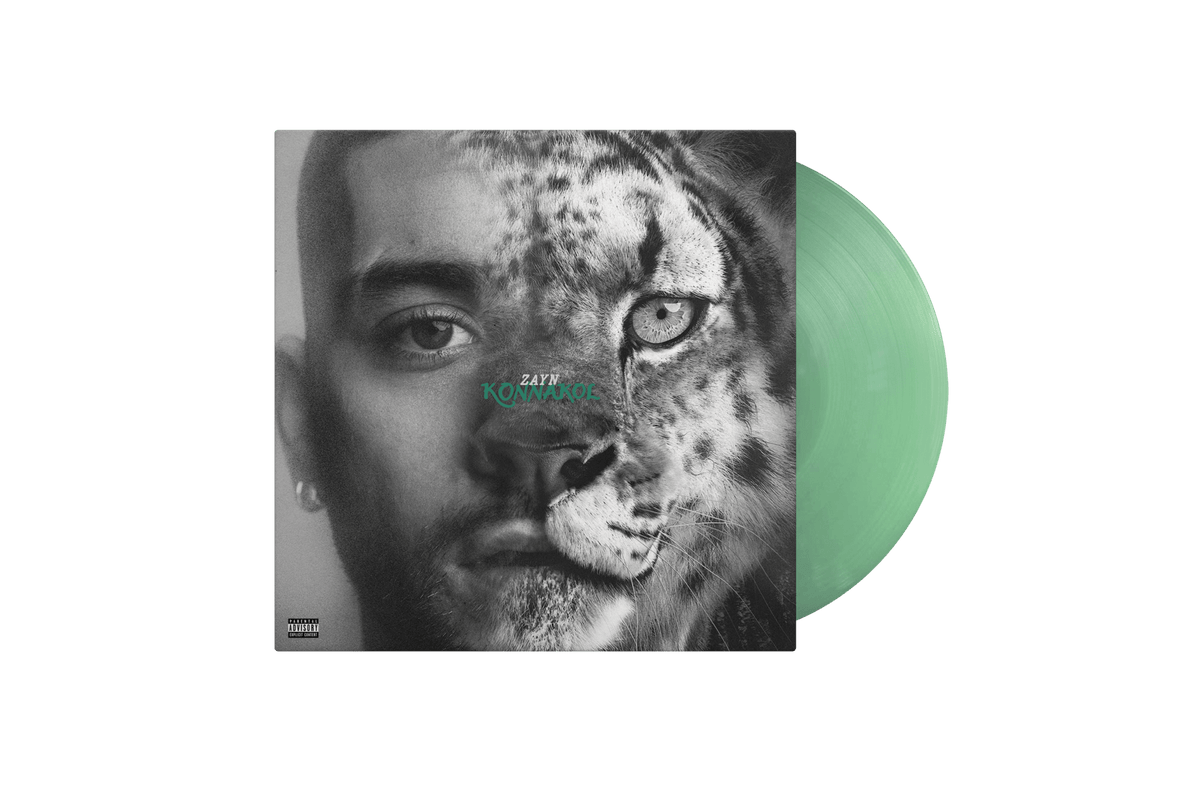 ZAYN - KONNAKOL - Swimming Through Seas (Vinyl LP)