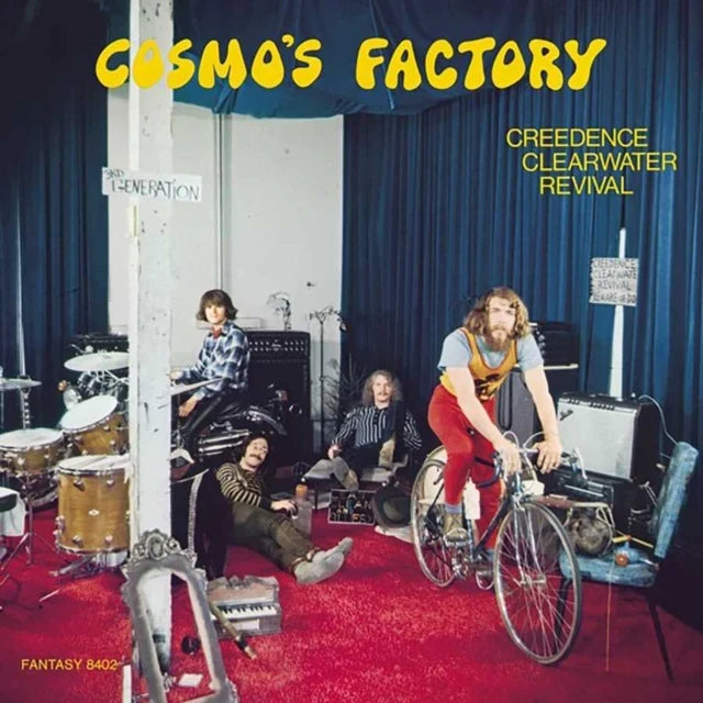 Creedence Clearwater Revival - Cosmo's Factory LP (180g, Anniversary Edition, Half-Speed Mastering)