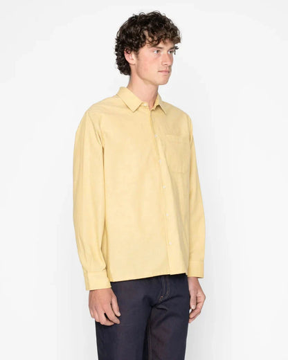 True Shirt (Selvedge Chambray Yellow)