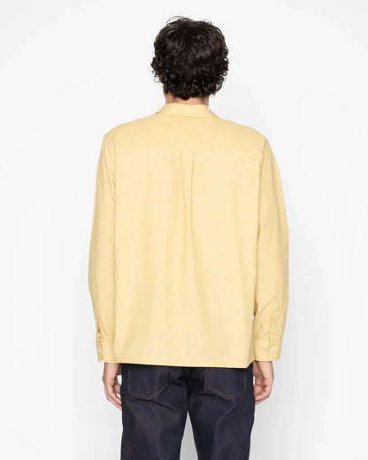 True Shirt (Selvedge Chambray Yellow)