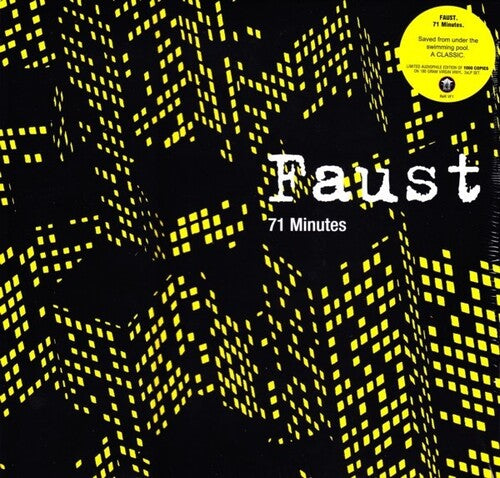 Faust - 71 Minutes 2LP