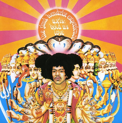 Jimi Hendrix - Axis: Bold As Love CD