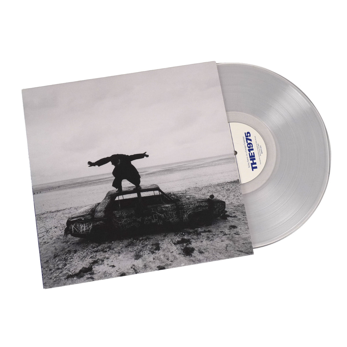 The 1975: Being Funny In A Foreign Language (Clear Colored Vinyl) {Vinyl LP}