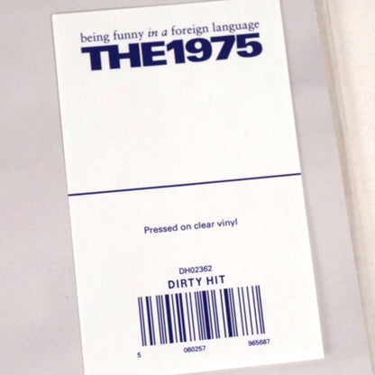 The 1975: Being Funny In A Foreign Language (Clear Colored Vinyl) {Vinyl LP}