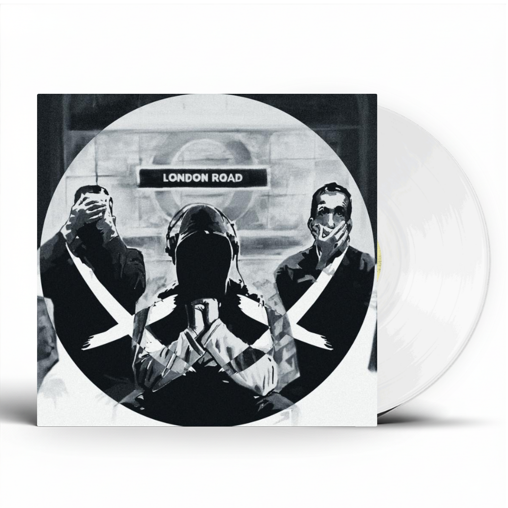 Modestep - London Road - White (Vinyl LP)