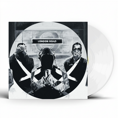 Modestep - London Road - White (Vinyl LP)