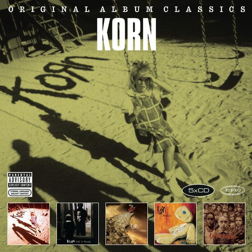 Korn - Original Album Classics 5CD (United Kingdom, Softpak)