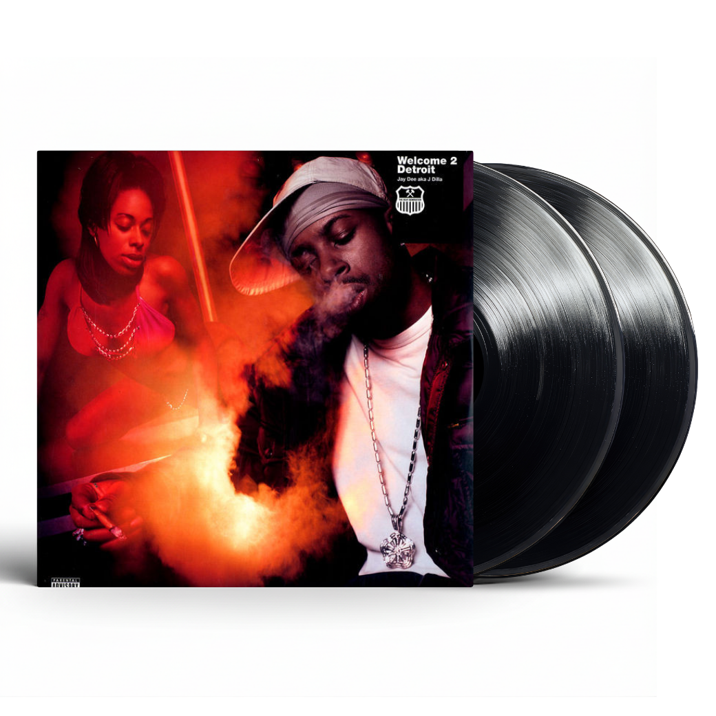 Jay Dee aka J Dilla - Welcome 2 Detroit - (Vinyl LP)
