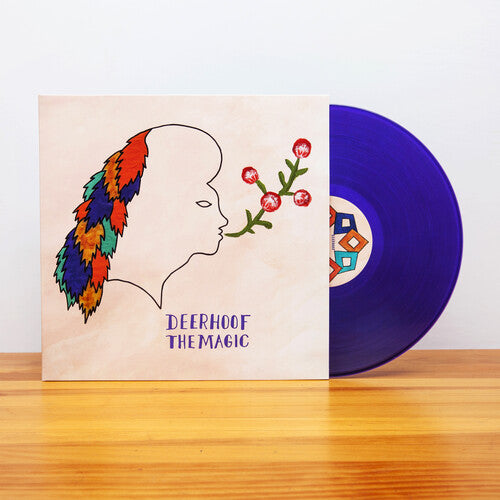Deerhoof - The Magic LP (Purple Vinyl)